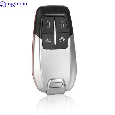 Jingyuqin Smart Luxury Remote Key Shell 4 кнопки для Ferrari 458 588 488GTB чехол Fob Cover