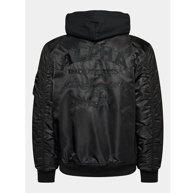 Куртка Alpha Industries Ma-1 ZH Back Emb