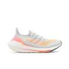 Женские кроссовки UltraBoost 21 'Белый кислотный оранжевый' FY0400