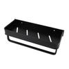 Aluminum Towel Rack Wall Mounted Storage Shelf Practical Bathroom Shelf  Shower Area