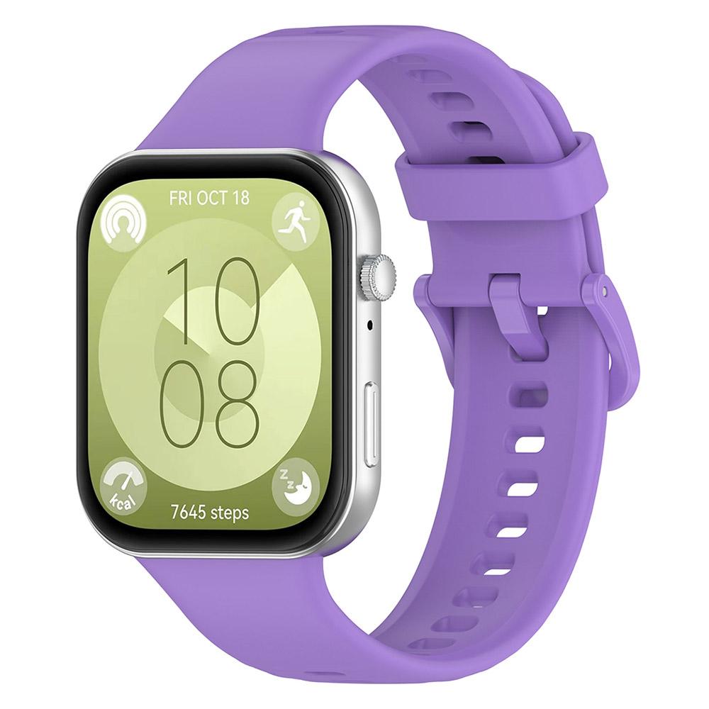 Силиконовый ремешок для Huawei Watch Fit 3 Fit3 Smart Watch Band