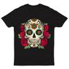 Мексиканская футболка День Мертвых Сахарный Череп dia de los muertos Готическая #V#DD120