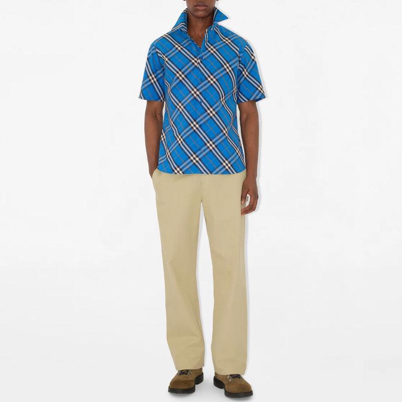 Burberry Check cotton shirt 81108871