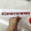 CAMARO яркий черный логотип буквами Логотип Camaro на заднюю часть 3D модифицированная наклейка на кузов с буквами на багажник