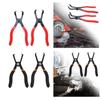 2x Push Pin Removal Pliers Set High Carbon Steel,Sturdy Professional High Performance Includes 30 Degree and 80 Degree Pliers