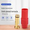 7mm Gold-Plated AS150 60A Spark-Proof RC ESC Connector Pair