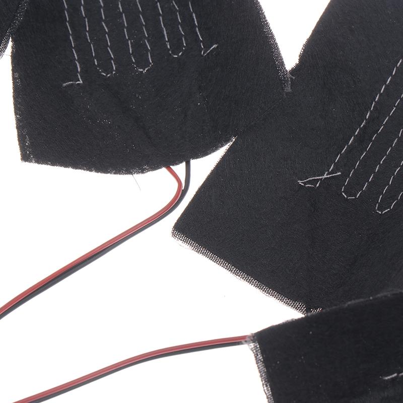 Нагревательная USB-подушка для одежды 8 в 1 с регулируемой температурой в 3 режимах, электрическая нагревательная простыня, греющая подушка для жилета, куртки