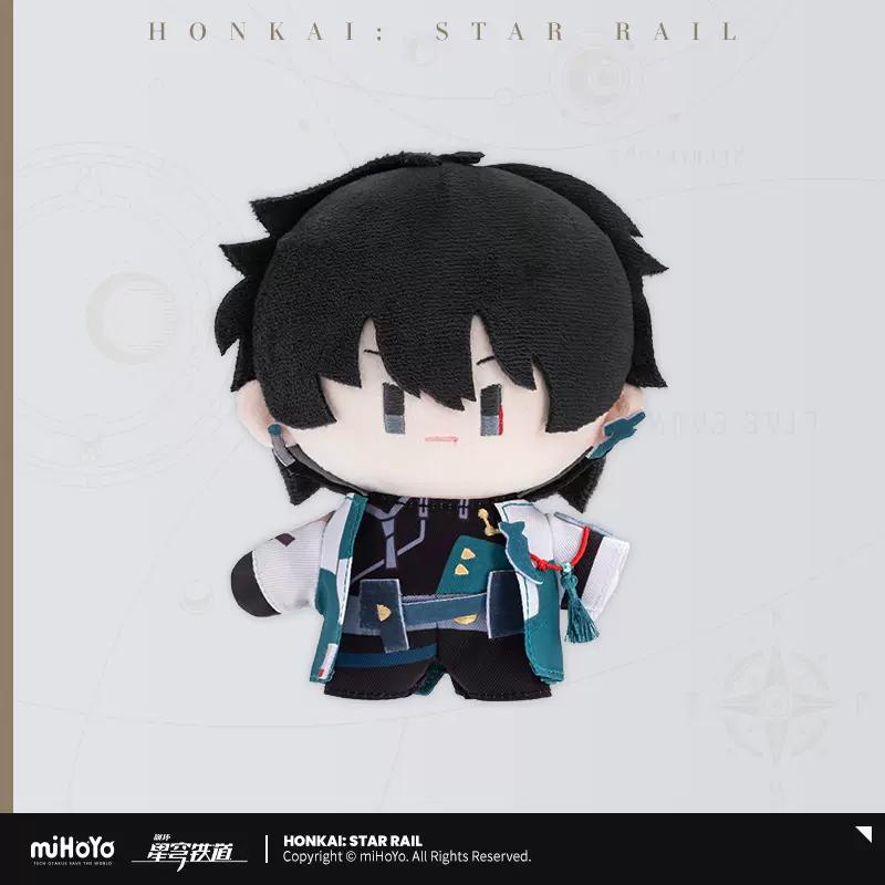 Sunsyea Honkai Star Rail Официальный Мерч miHoYo Оригинальный Аутентичный Плюшевая Кукла Версии Q Блейд Дань Хэн Март Седьмого Цзинлю