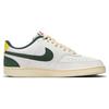 Nike Мужские кроссовки Court Vision Low Sail Pro Green Белые Пикантно-красные FD0320-133