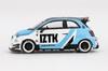 Sunrich MINI GT Масштаб Abarth 595 x Abarth Works IZTK Готовая модель 1/64 LB-WORKS (Левый руль) MGT01051-L