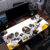 Steelers Players Mouse Pad, Large Gaming Desk Mat, Non-slip XXL Mousepad for Laptop & Tablet, Mini PC Playmat with Stitched Edges
