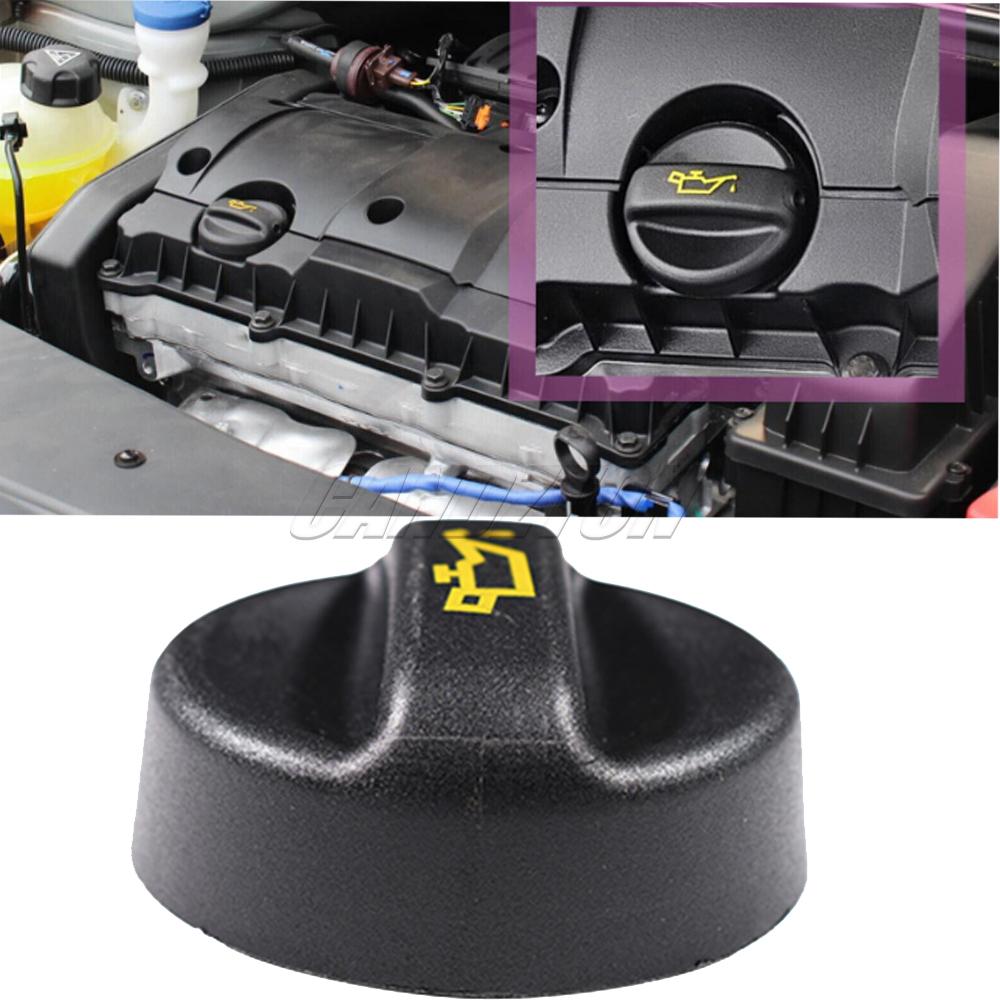Крышка маслозаливной горловины двигателя 9670015080 1180S5 для Citroen Peugeot 207 208 301 308 508 2008 3008 5008 Легкая установка Автоаксессуары
