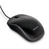 Verbatim Silent Wired Mouse, Black, with a Quiet Click