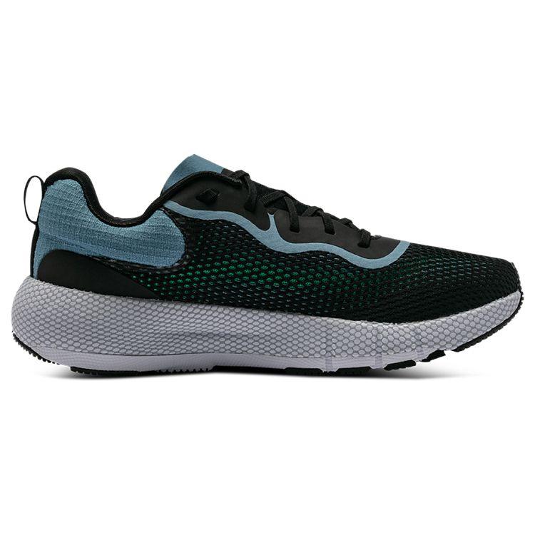 Under Armour HOVR Machina 2 SE Тканевые Удобные Универсальные Низкие Повседневные Кроссовки Мужские Черный Синий 3024738-003