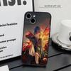 Tokyo Ghoul Для iPhone 17 air 16 15 14 13 12 11 Pro Черный Мягкий Чехол для Телефона