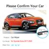 Для Hyundai Kona 2017 2018 Kauai автомобильные щетки стеклоочистителя переднее ветровое стекло дворники автомобильные аксессуары J Hook