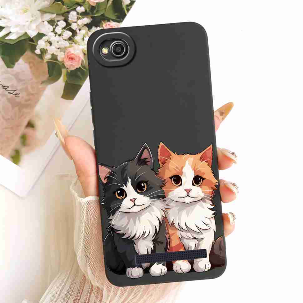 For Xiaomi Redmi 4A Casing Soft Silicone Cute Girl Moon Painted For Xiaomi Redmi 4A 4 A Redmi4a Mobile Phone Cases Covers