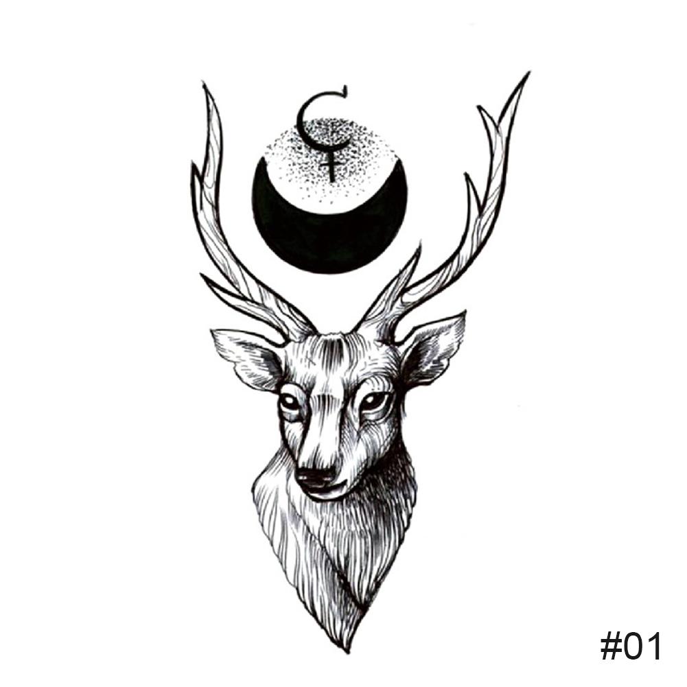 Temporary Small Fresh Tattoo Stickers Waterproof Long Lasting Tattoo Stickers Body Art Paste Painting Tattoo For Women Men