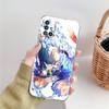 Чехол для телефона Anime TouHou Project Girl для Samsung Galaxy A51 A71 A21S A12 A11 A31 A41 A52 A32 5G A72 A01 A50 A70 Мягкий прозрачный чехол
