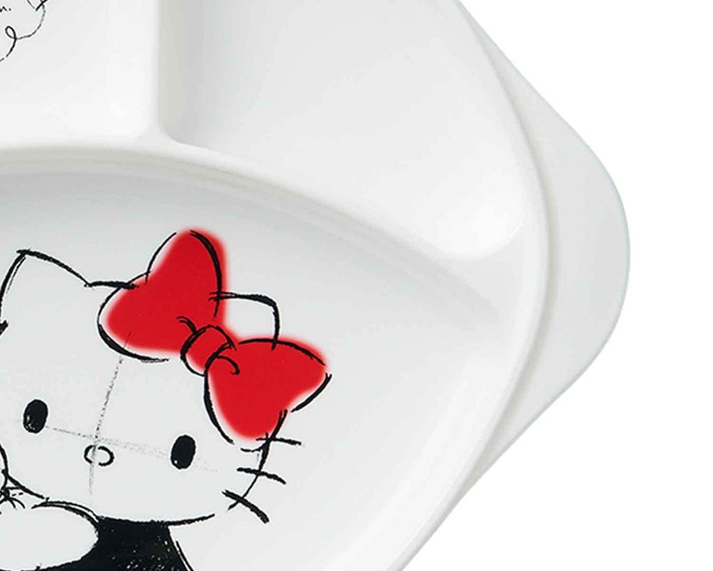 OSK Hello Kitty тарелка для обеда с ручкой CB-36