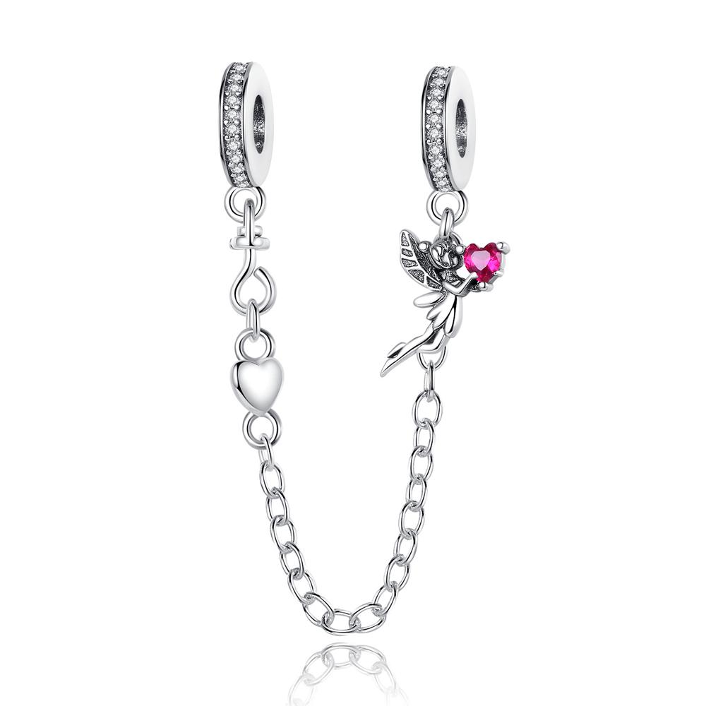 Медь Фея Фея Эльфы Объятия Любви Ювелирные Изделия Для DIY Оригинальный Шарм Браслет Женщины День Памяти Подарки