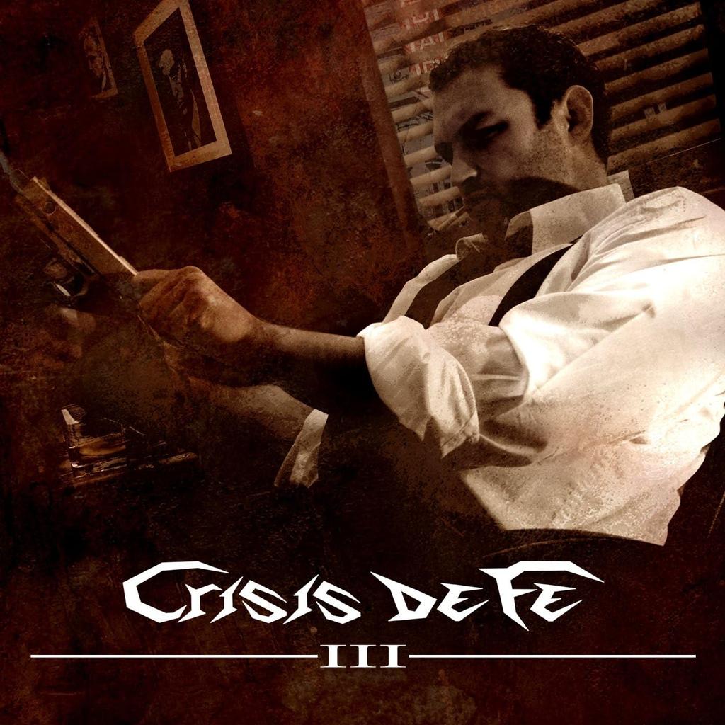 CD CRISIS DE FE - III MRCD108 Russia Rock Used