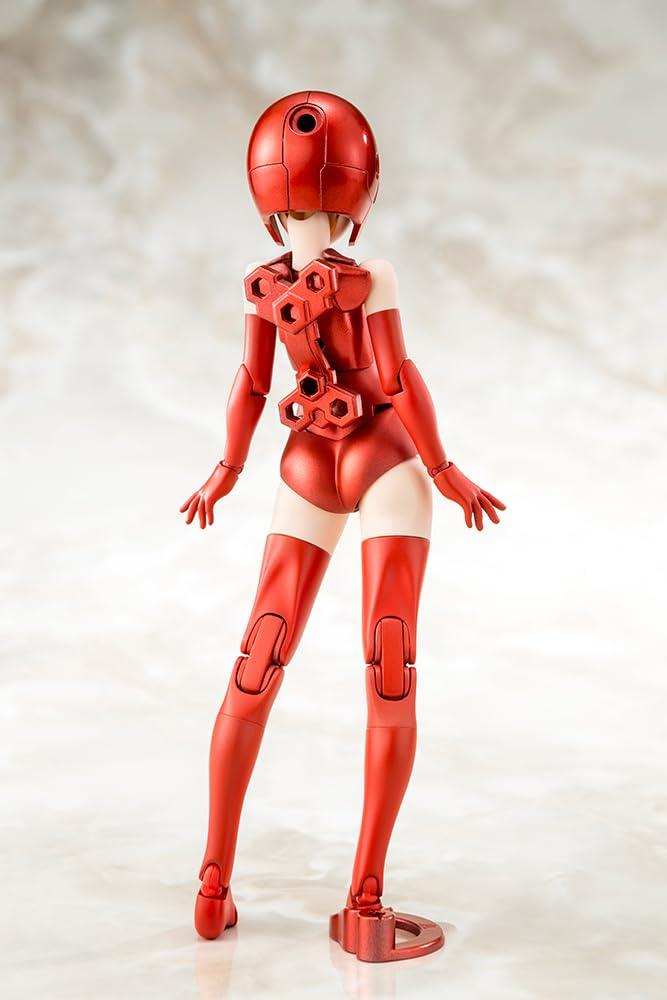 Kotobukiya Megami Device Кожаный Цвет Шасси Масштаб 160 мм Пластиковый Модельный Набор B1R-M Набор, C, Прибл.. Высокий, 1/1
