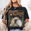 Rolling Stone Christian Easter T-Shirt Jesus Faith Graphic Tee