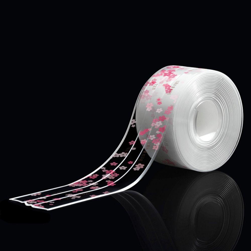 Двойная полоса герметика для кухни, устойчивая к плесени, профессиональная уплотнительная лента для бытовых нужд