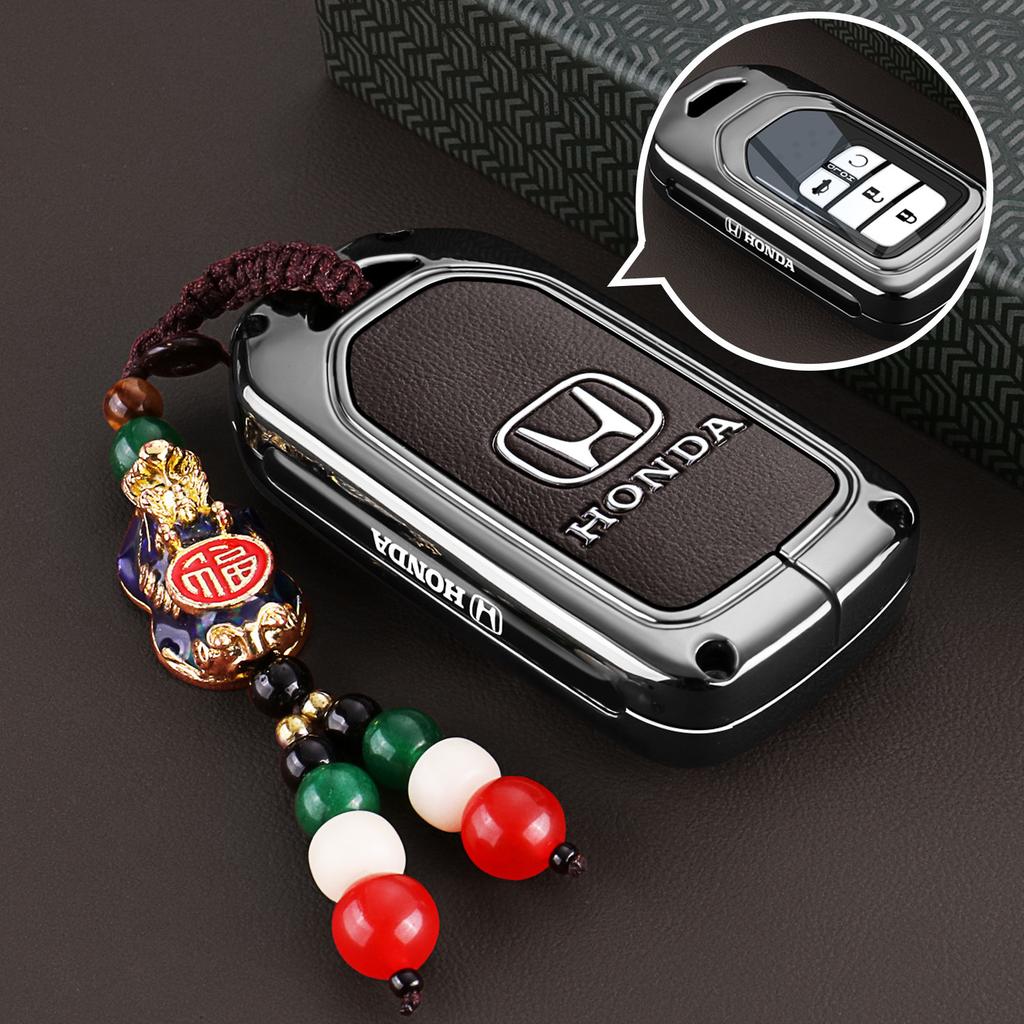 AQR2 Honda 9-and-a-half Accord keycase CRV Civic XRV Binzhi Fit Lingpai Jiede old car folding shell buckle