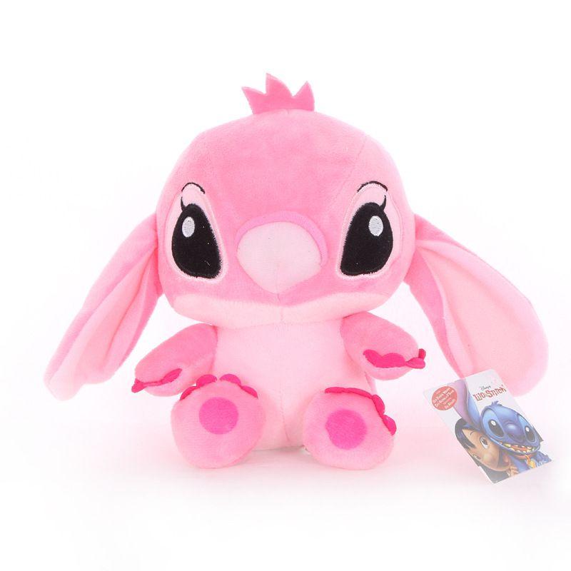 Adorable Lilo And Stitch Plush Toy 20cm Soft Touch Stuffed Figure For Kids Gift