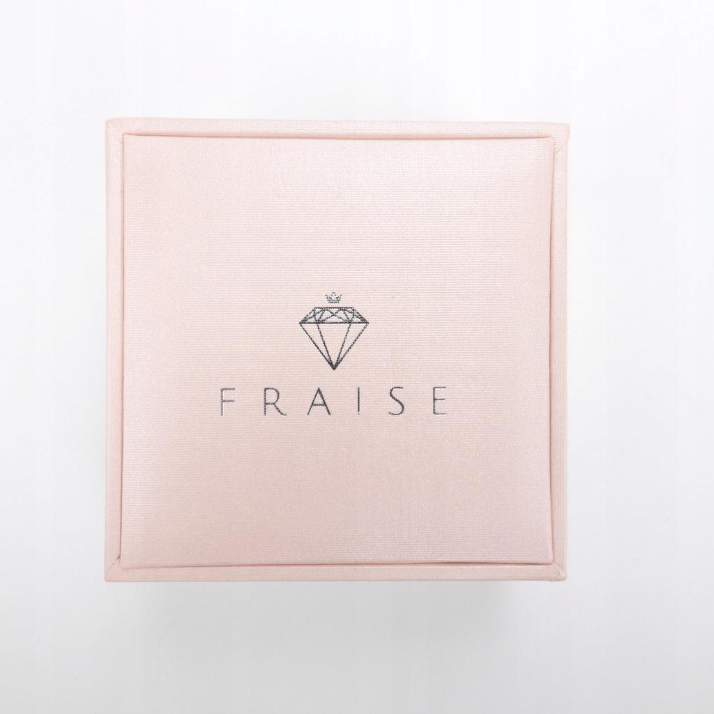Fraise Necklace S925 Lifeline Heart Plated
