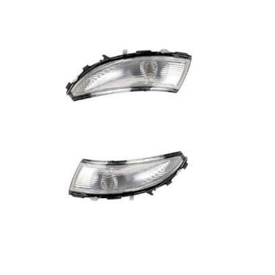 Левый боковой зеркальный сигнал для Clio MK4 2012-2019 Captur 2013 после OEM 261659450R высокого качества