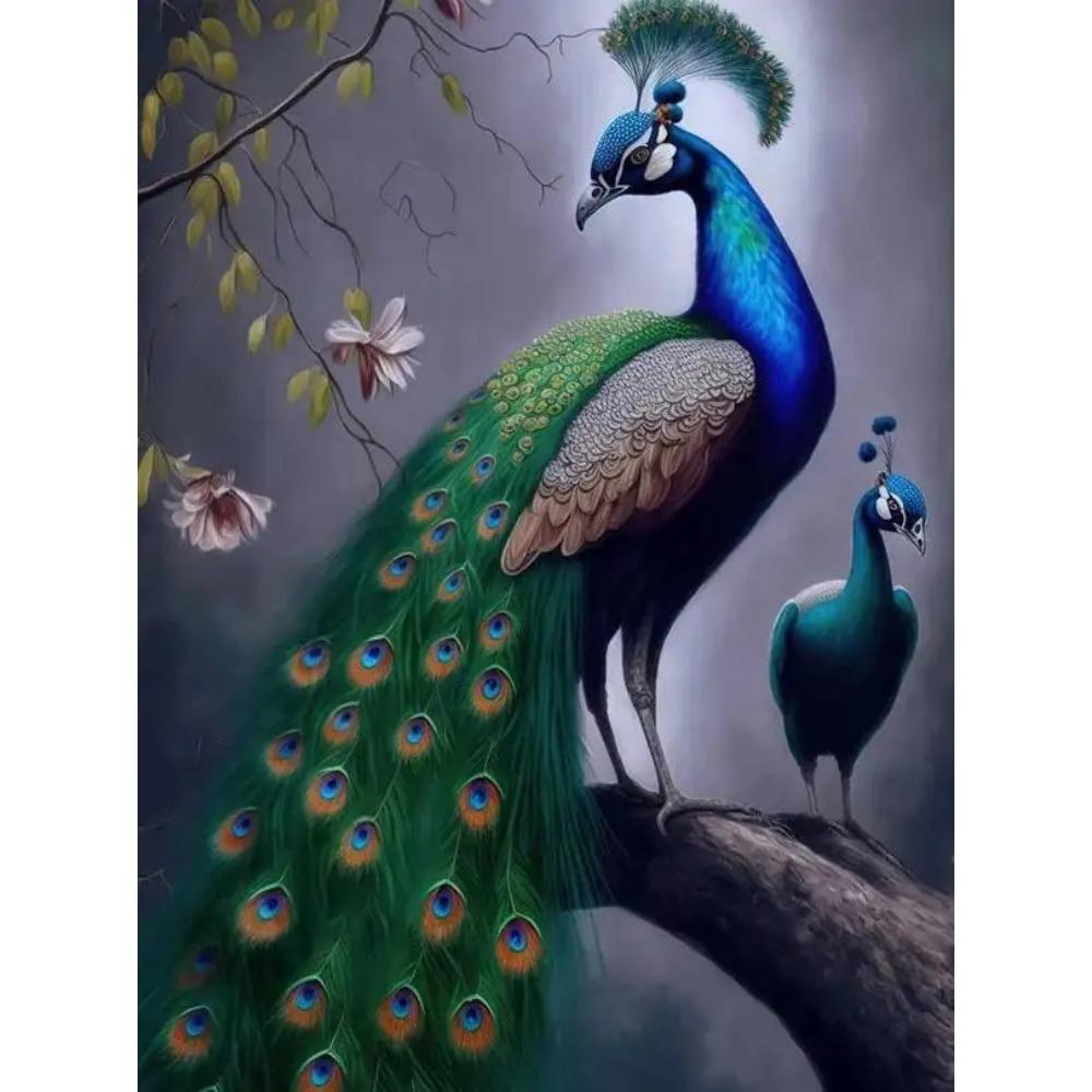 DIY полная круглая алмазная живопись вышивка крестиком 3D художественный стиль домашняя сцена животное декоративная алмазная живопись 5d алмазная живопись