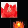 Светодиодный светильник Lotus на батарейках, цветной, мягкий, естественный свет, буддийские лампы, молитвенные мерцающие светодиодные свечи, чайная лампа, украшение храма