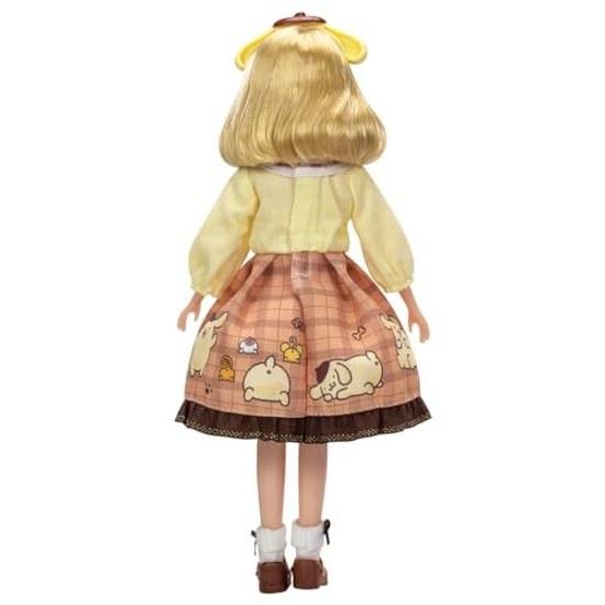 Takara Tomy Licca-chan Doll Pompompurin Daisuki Dress-Up Play Toy Ages 3 Up