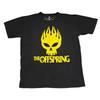 Футболка The Offspring Размер L Черная Тур Концерт Панк-рок Группа Футболка Green Day Y2K