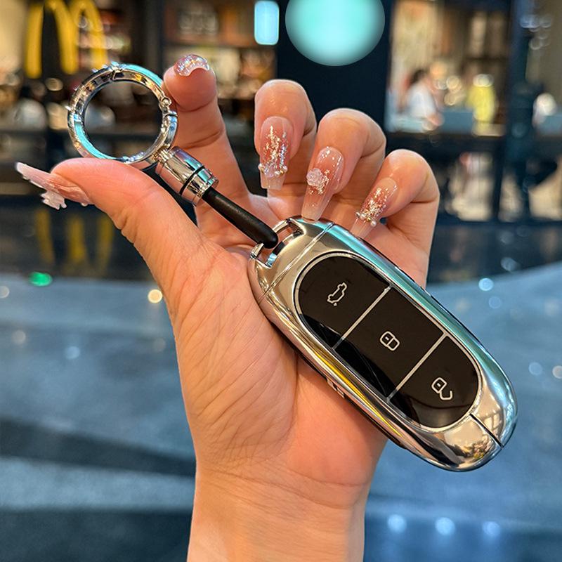 Персонализированный чехол для ключей для Li Auto 2025 L6, L7, L9ultra - Защитная пряжка для корпуса автомобиля