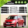 Suzuki Swift '05-'17 Door Handle Decoration Frame & Protection Sticker