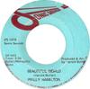 7-дюймовая пластинка PRILLY HAMILTON  Beautiful World SR003 Sonic Sounds 1978 Ямайка Регги Ска Даб Б/у