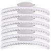 6Pcs Aluminum Alloy Hairdressing Hair Clip Durable Barber Hair Clip New Wave Hair Clips  Women