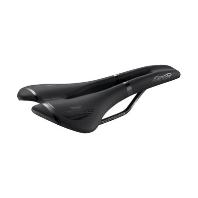 Велосипедное седло Selle San Marco Aspide Dynamic Wide WIDE L2 Ш 142 x Д 277 ASPIDE Dynamic Wide (Размер - мм) / Открытый тип (901MW401)