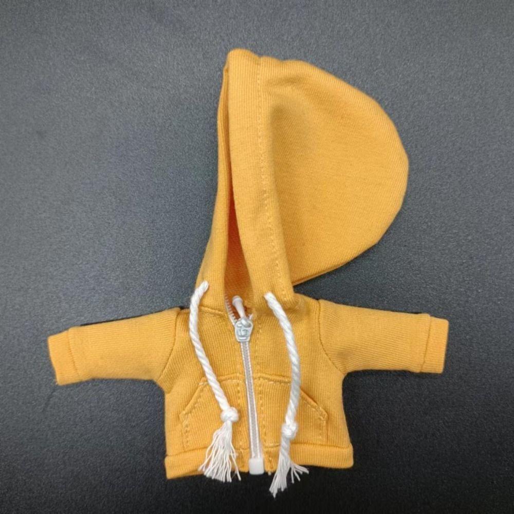 Handmade Obitsu11 Hoodie Zipper Jacket Doll Clothes Children Gift Ob11 Baby Coat 1/12 Bjd