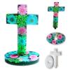 Crossed Silicone Molds Plaster Molds Resin Cross Shape Retro Molds Cross With Molds Creative Ca W9K8