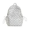 School Bag Schoolbag Ins Wind Public High Value Polka Dot Korean Girl Light First Big Travel Backpack