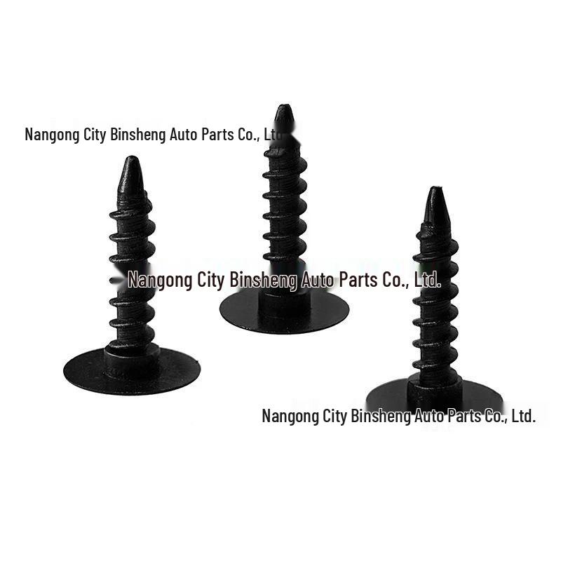 Chevrolet, Cadillac & GMC Bumper Panel Nylon Screw Clip (25705182)