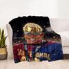 Lamine Yamal's Barcelona Football Player Celebration Blanket Soft Warm Cozy Suitable for Picnics Bed Couch Four Seasons Universal Playful Design