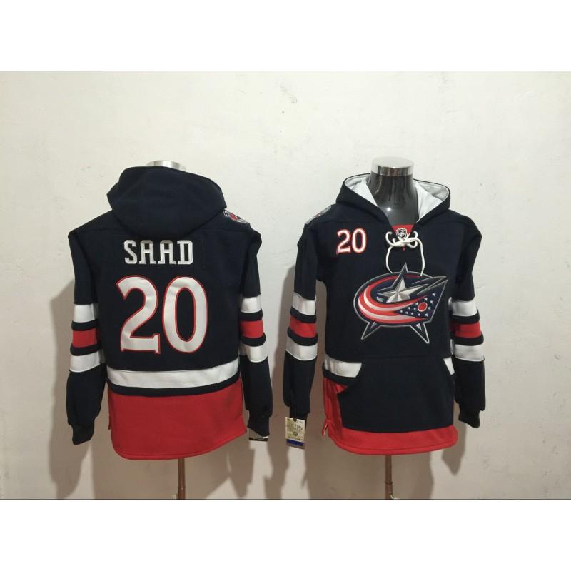Mens Fleece-Lined Hooded Ice Hockey Sweatshirt With Embroidered Winter Sportswear Team Practice