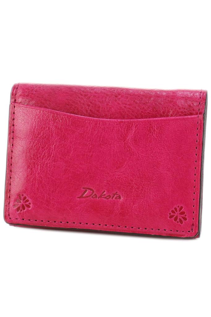 Trifold Wallet Genuine Leather Bambina 0036121 Pink [Dakota] Women's DA-36121-32
