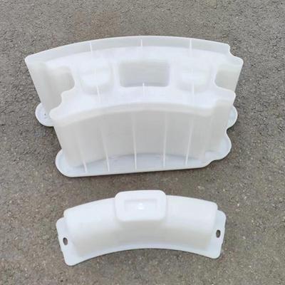 Многоцелевая круглая форма для кирпича из бетонных блоков, простая в использовании стена инженерного колодца